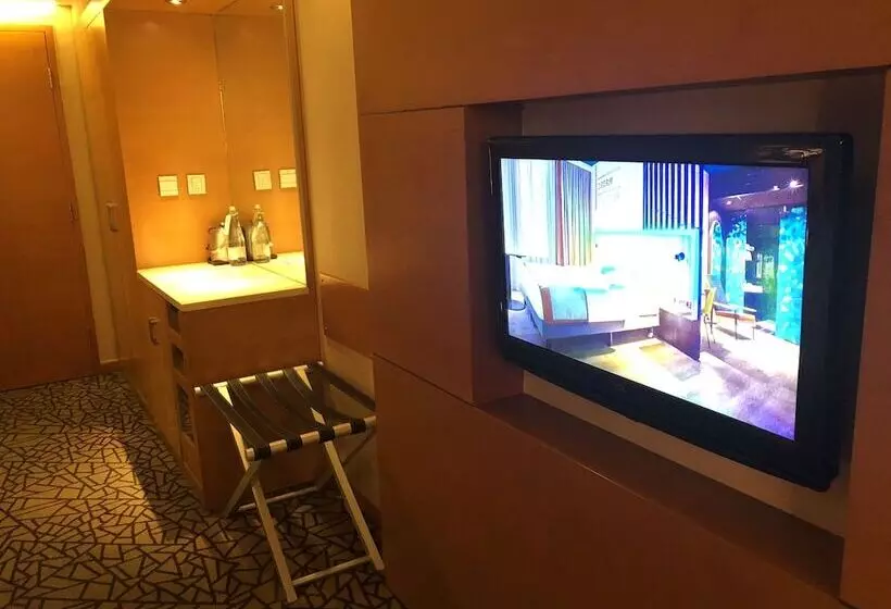 Deluxe-huone, Park Plaza Beijing Science Park