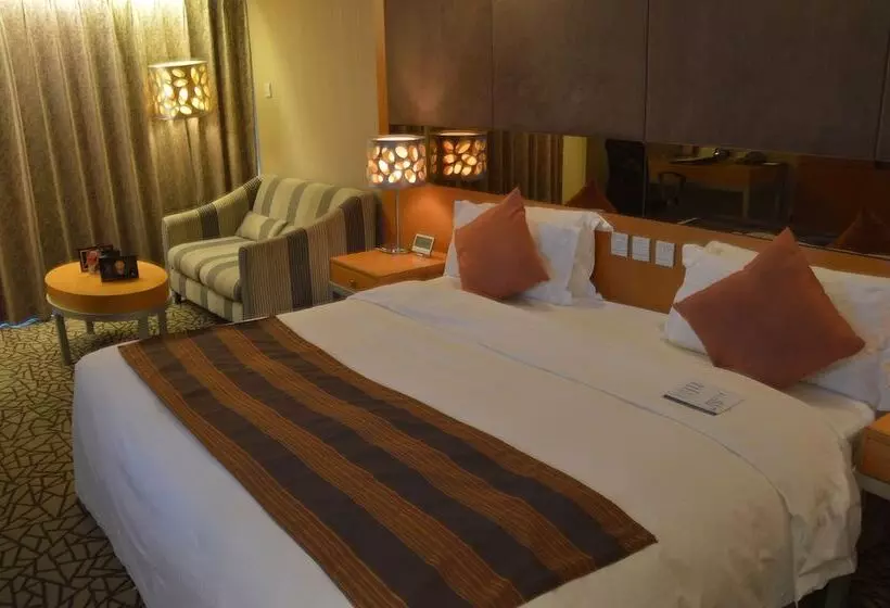 Deluxe-huone, Park Plaza Beijing Science Park