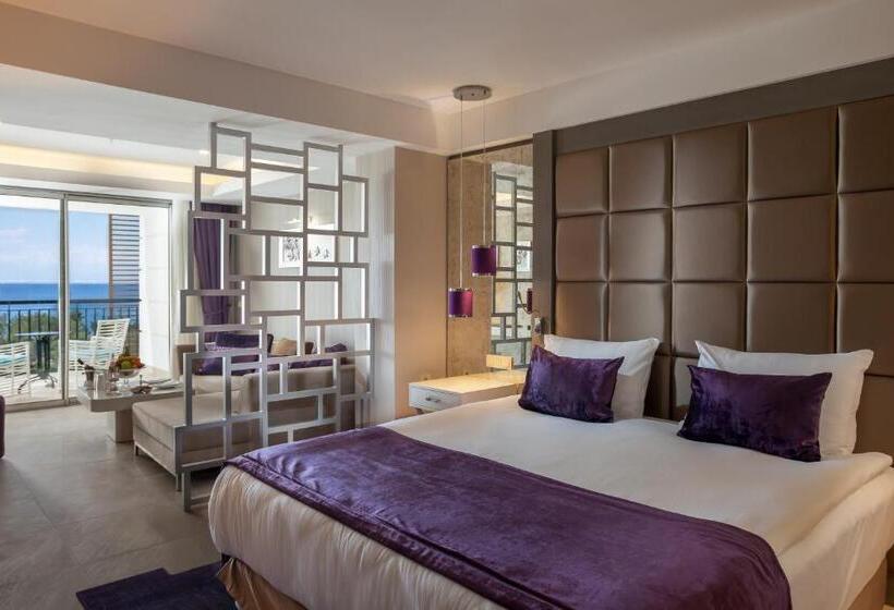 디럭스 룸 바다 전망, Tui Magic Life Rixos Beldibi - Adult Only