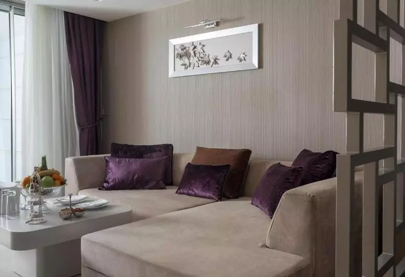 景色の見えるデラックスルーム, Tui Magic Life Rixos Beldibi - Adult Only