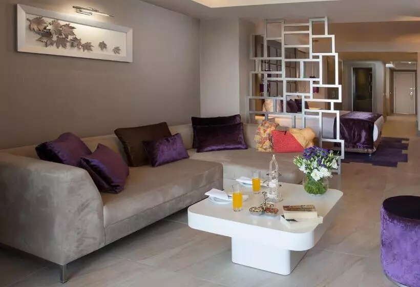 景色の見えるデラックスルーム, Tui Magic Life Rixos Beldibi - Adult Only