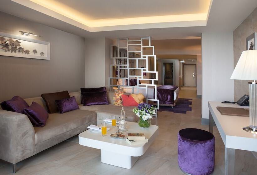 디럭스 룸 바다 전망, Tui Magic Life Rixos Beldibi - Adult Only