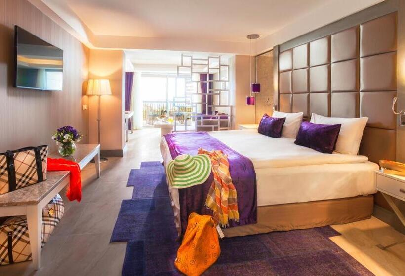 디럭스 전망 룸, Tui Magic Life Rixos Beldibi - Adult Only