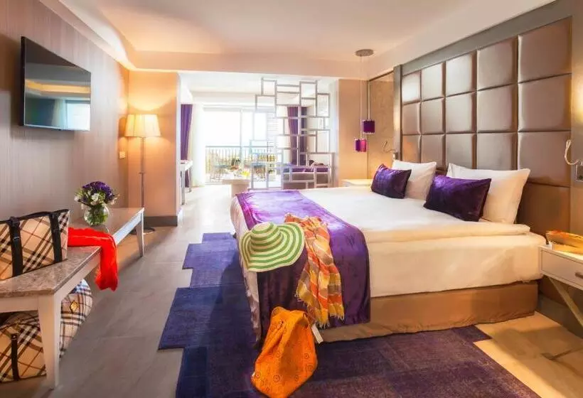 景色の見えるデラックスルーム, Tui Magic Life Rixos Beldibi - Adult Only