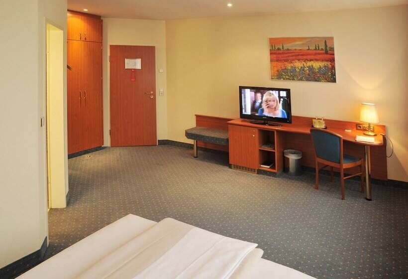 غرفة قياسية فردية, Servatius