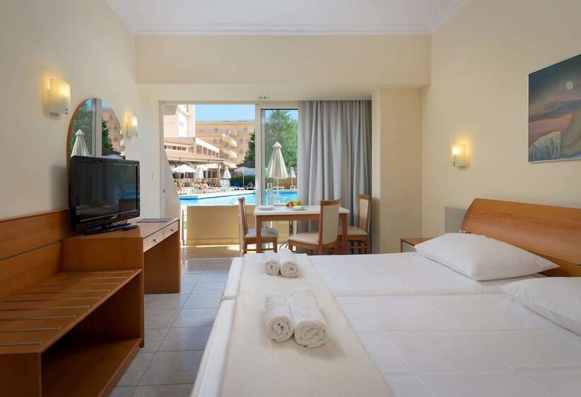 带花园景观的标准工作室, Sun Beach Resort