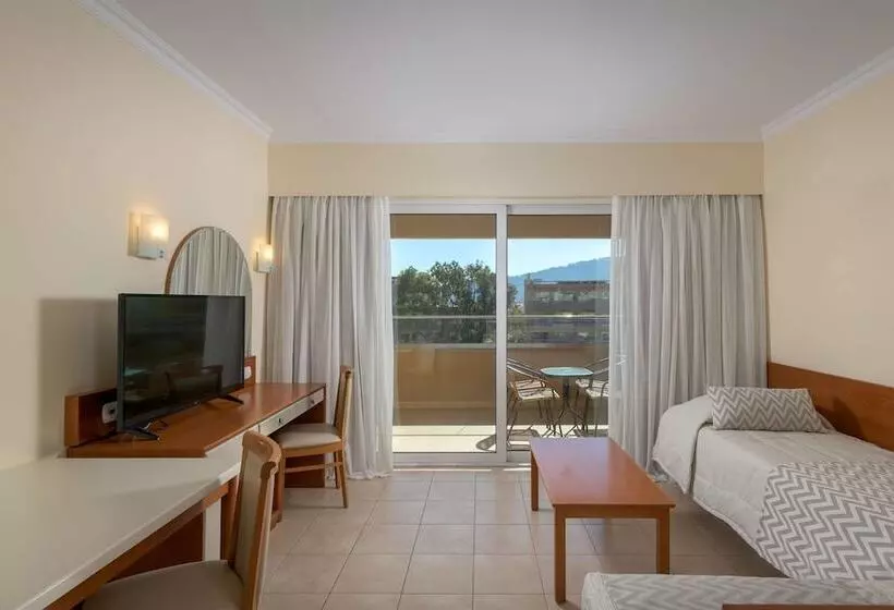 آپارتمان 1 خوابه با چشم‌انداز باغ, Sun Beach Resort