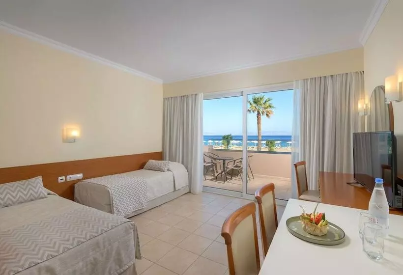 آپارتمان 1 خوابه با چشم‌انداز دریا, Sun Beach Resort