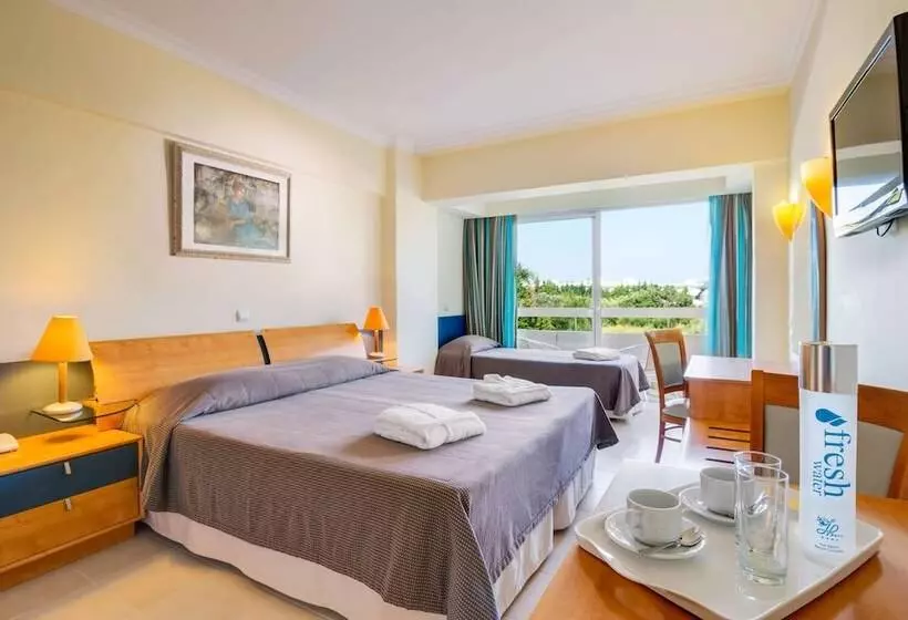 Superior studio with garden view, Sun Beach Resort