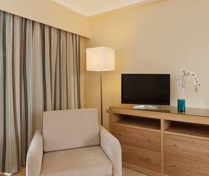 带1个卧室的豪华公寓, Sun Beach Resort