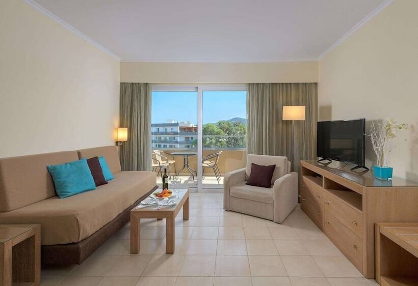 带1个卧室的豪华公寓, Sun Beach Resort