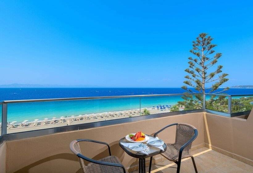 Апартаменты Deluxe 1 Спальня Вид на Море, Sun Beach Resort