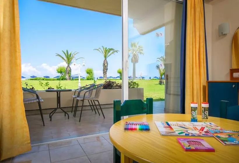 آپارتمان 1 خوابه با چشم‌انداز باغ, Sun Beach Resort