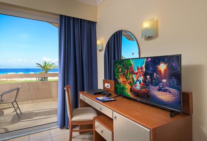 带1个卧室带花园景观的公寓, Sun Beach Resort