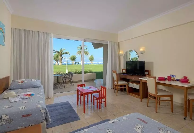 آپارتمان 1 خوابه با چشم‌انداز باغ, Sun Beach Resort
