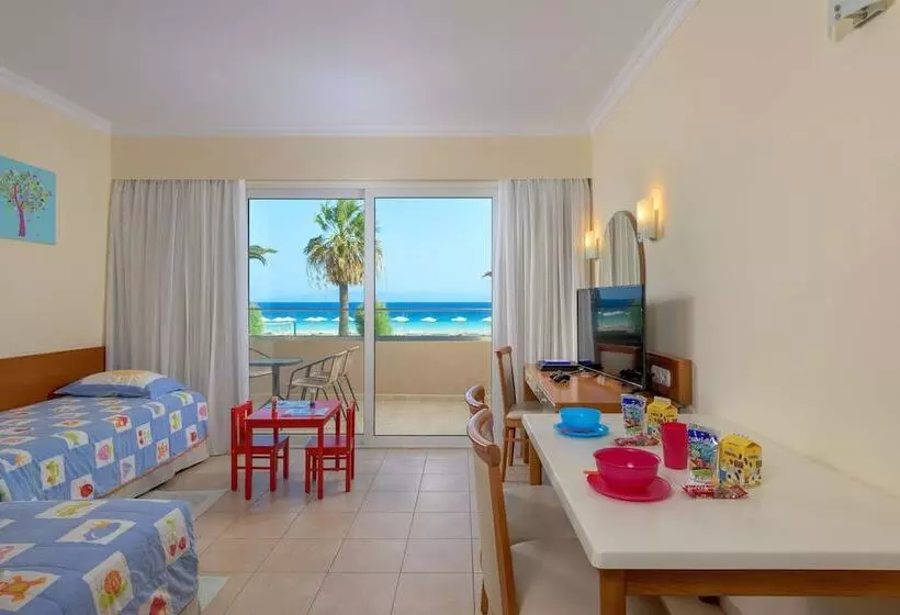 آپارتمان 1 خوابه با چشم‌انداز دریا, Sun Beach Resort