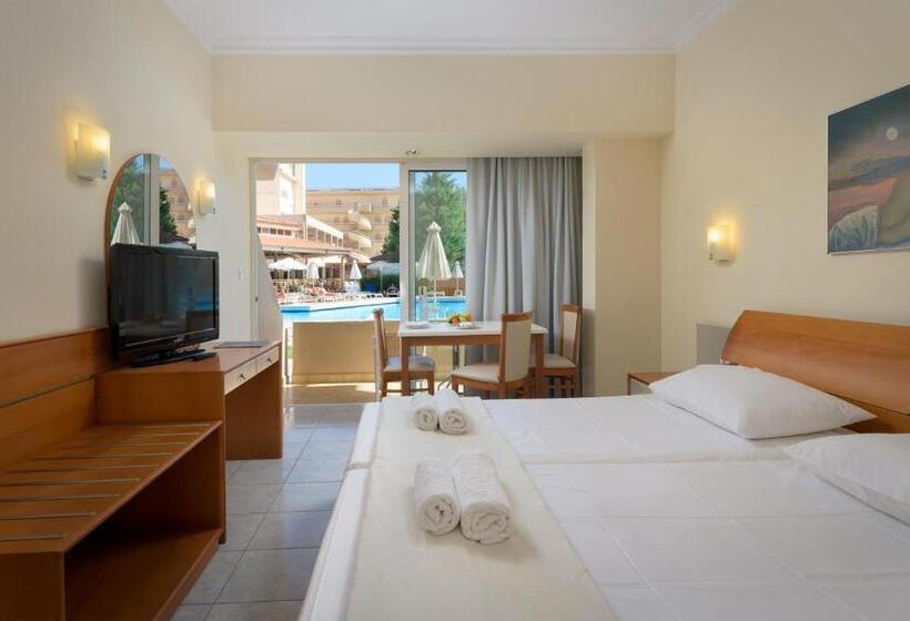 带花园景观的标准工作室, Sun Beach Resort