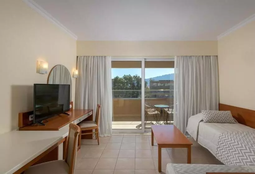 آپارتمان 1 خوابه با چشم‌انداز باغ, Sun Beach Resort