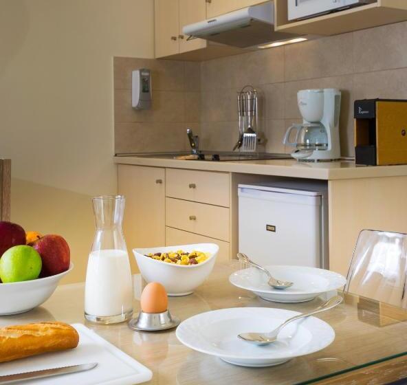 带1个卧室的豪华公寓, Sun Beach Resort