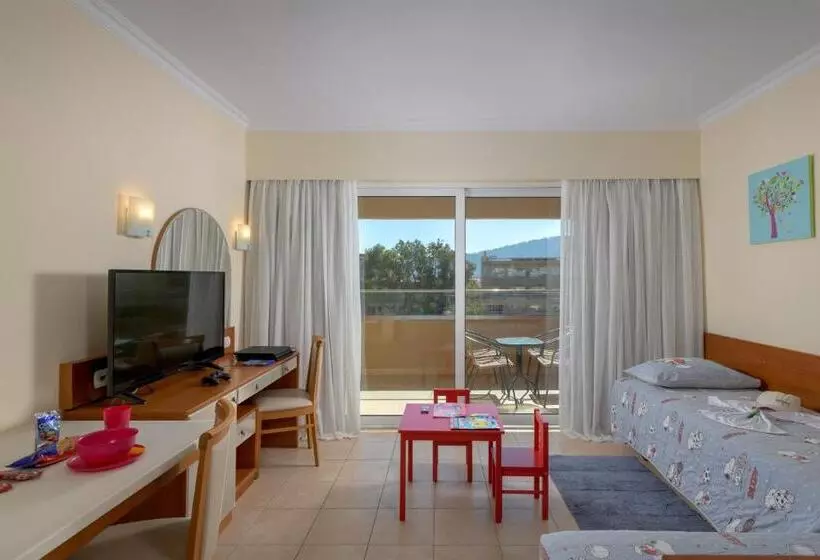 آپارتمان 1 خوابه با چشم‌انداز باغ, Sun Beach Resort