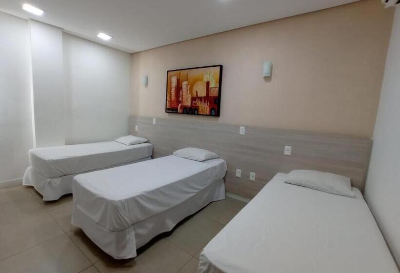 Chambre Standard Individuelle avec Balcon, Manacá