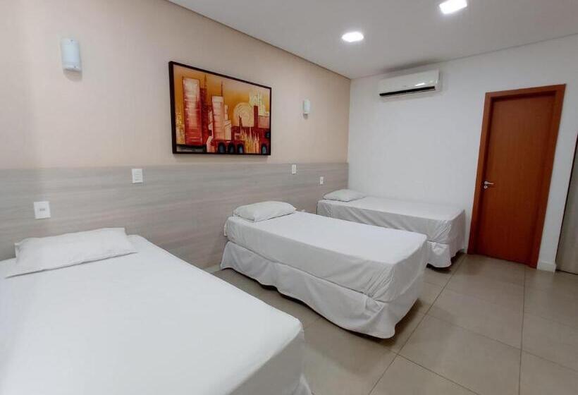 Chambre Standard Individuelle avec Balcon, Manacá