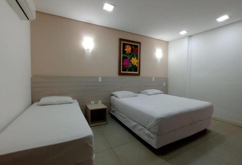 Chambre Standard Individuelle avec Balcon, Manacá