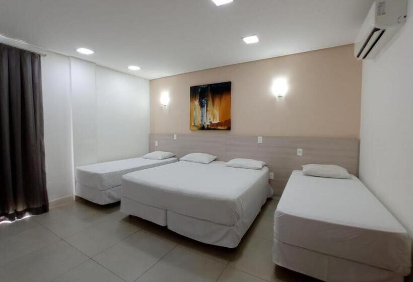 Chambre Standard Individuelle avec Balcon, Manacá