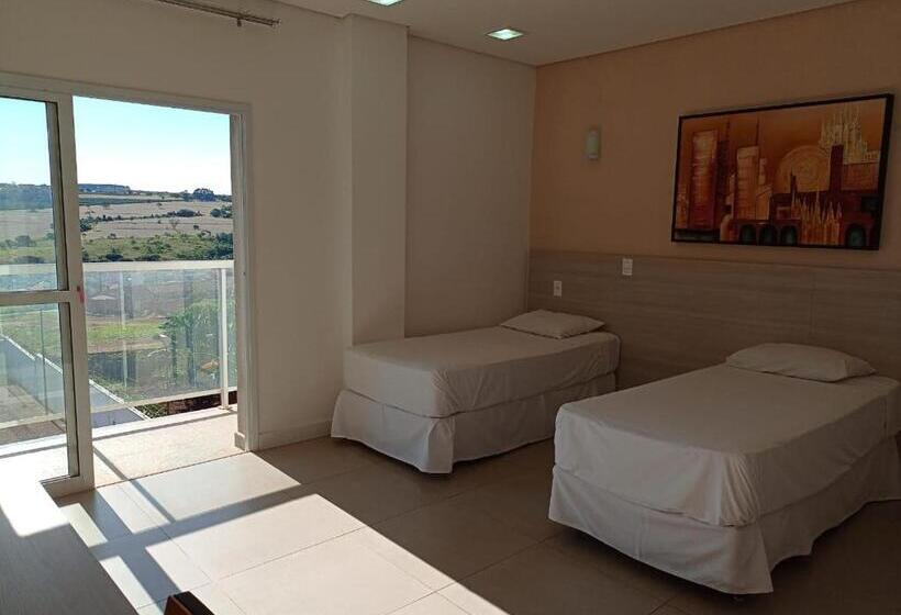 Chambre Standard avec Balcon, Manacá