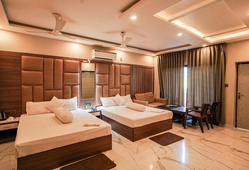 اتاق استاندارد چهار تخته, Resort K Sea View