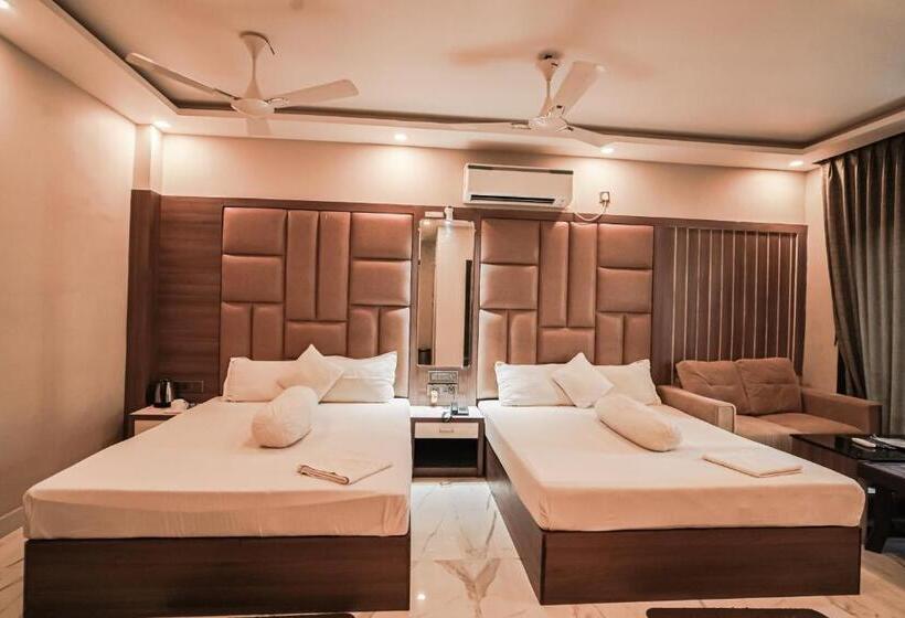 اتاق استاندارد چهار تخته, Resort K Sea View