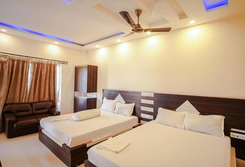 اتاق استاندارد چهار تخته, Resort K Sea View