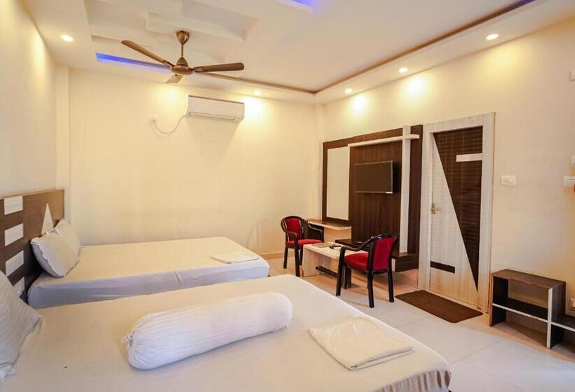 Quarto Quádruplo Estandar, Resort K Sea View