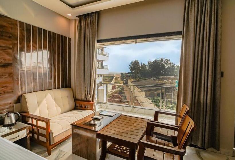 Quarto Deluxe Cama King, Resort K Sea View
