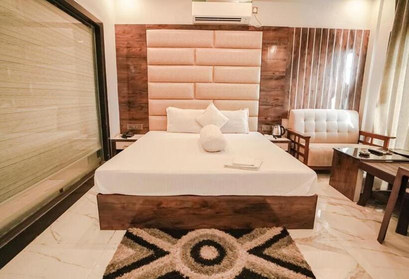 Quarto Deluxe Cama King, Resort K Sea View