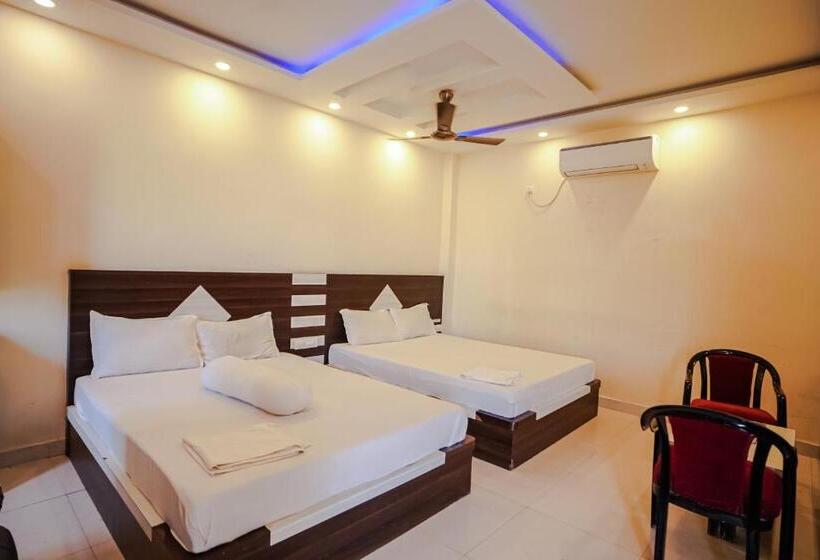 Quarto Quádruplo Estandar, Resort K Sea View