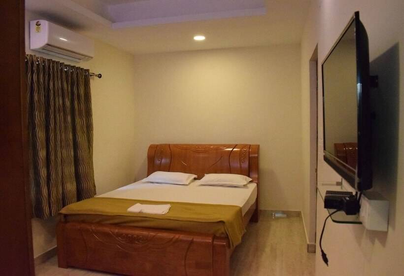 غرفة قياسية, Sri Kavimany Residency, Near Auro Beach