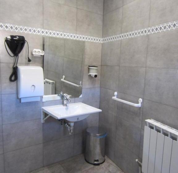 스탠다드 싱글 룸, Las Hadas Albergue  Solo Para Peregrinos   Vegano  Bar