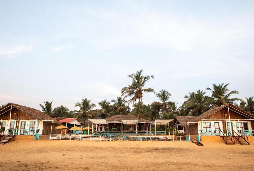 豪华海景房, Agonda Shell Beach Resort