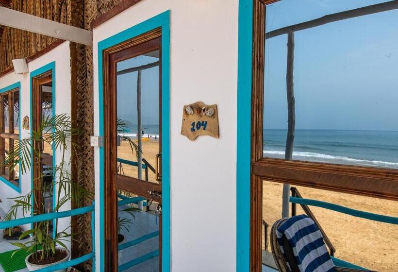 豪华海景房, Agonda Shell Beach Resort