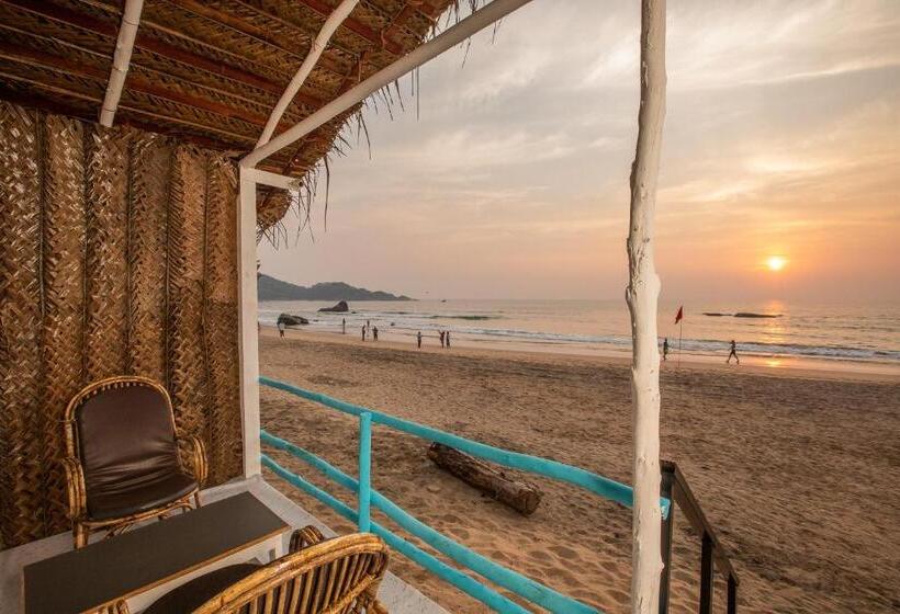 豪华海景房, Agonda Shell Beach Resort