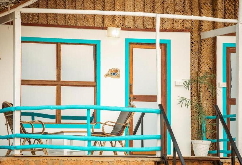 豪华海景房, Agonda Shell Beach Resort