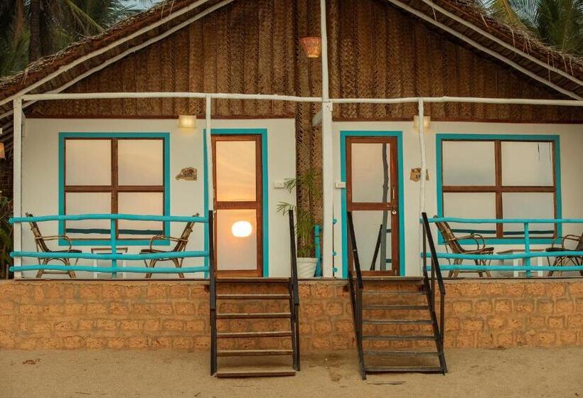 豪华海景房, Agonda Shell Beach Resort