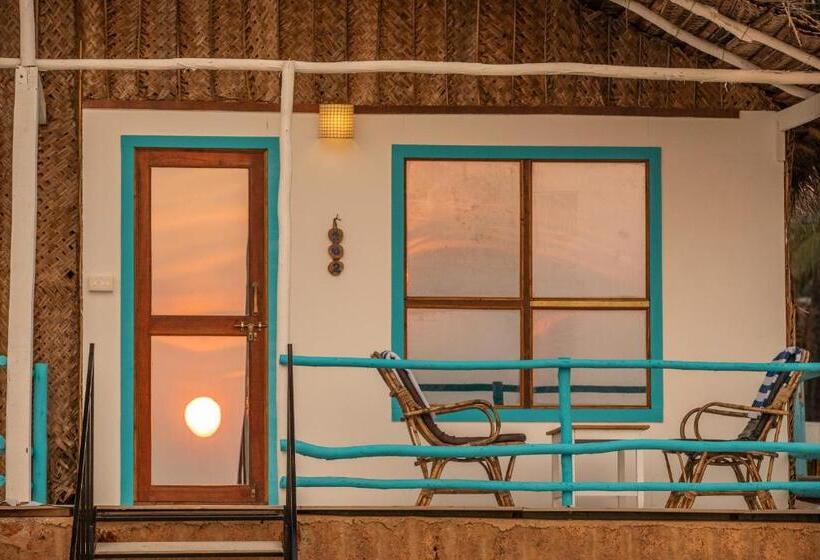 豪华海景房, Agonda Shell Beach Resort