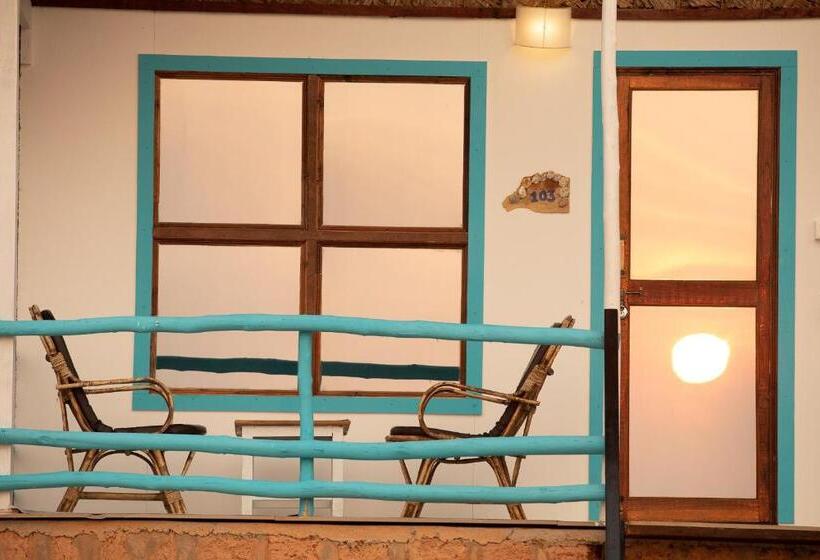 豪华海景房, Agonda Shell Beach Resort