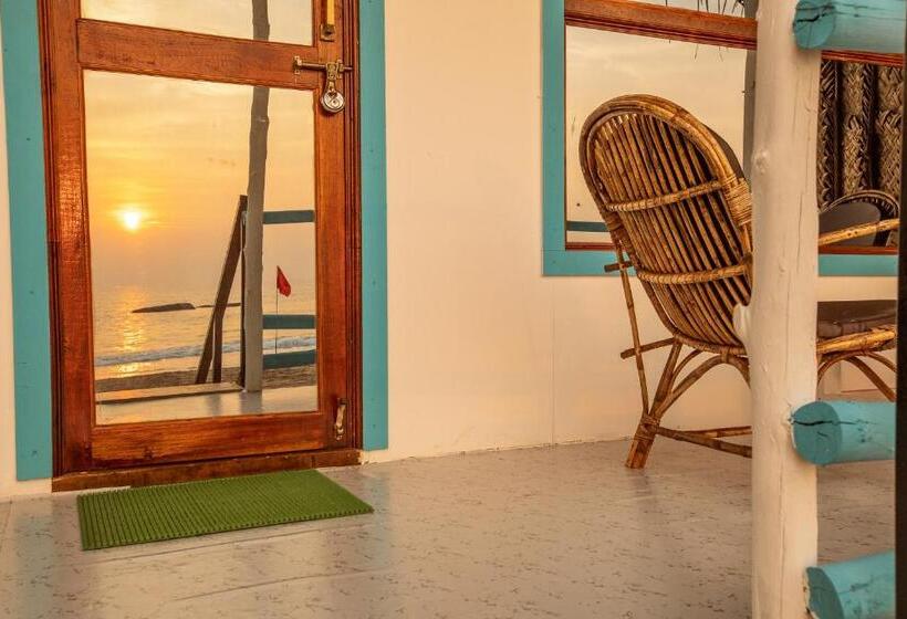 豪华海景房, Agonda Shell Beach Resort