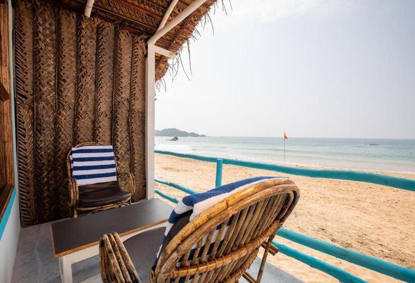 豪华海景房, Agonda Shell Beach Resort