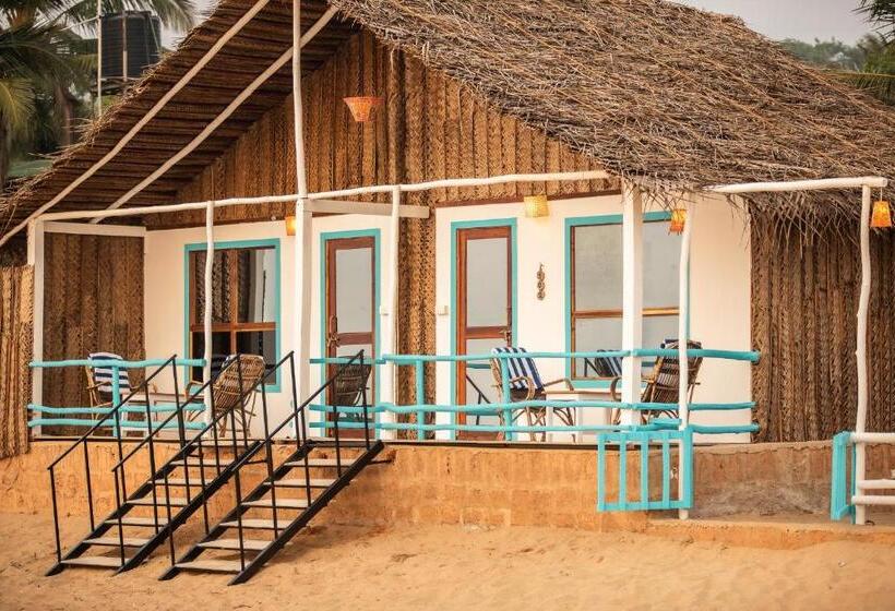 豪华海景房, Agonda Shell Beach Resort