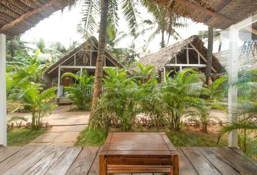 标准房带园景, Agonda Shell Beach Resort