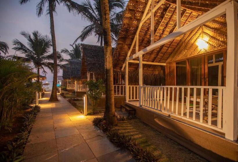 标准房带园景, Agonda Shell Beach Resort